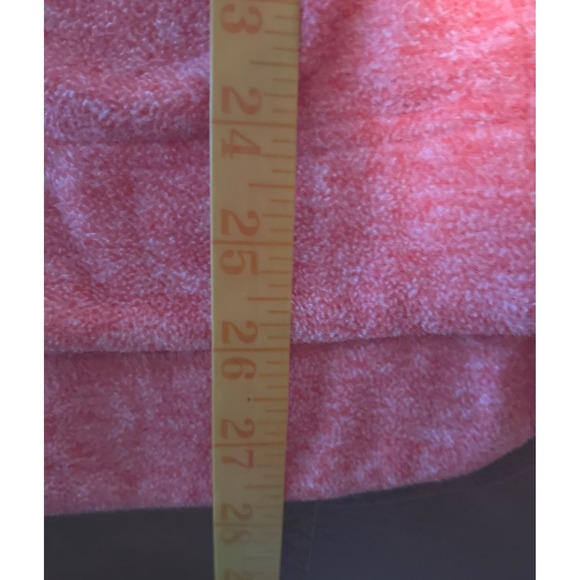 Duluth Trading Co Womens Fleece Jacket Coral Pink Heathered Full Zip L - Picture 5 of 5